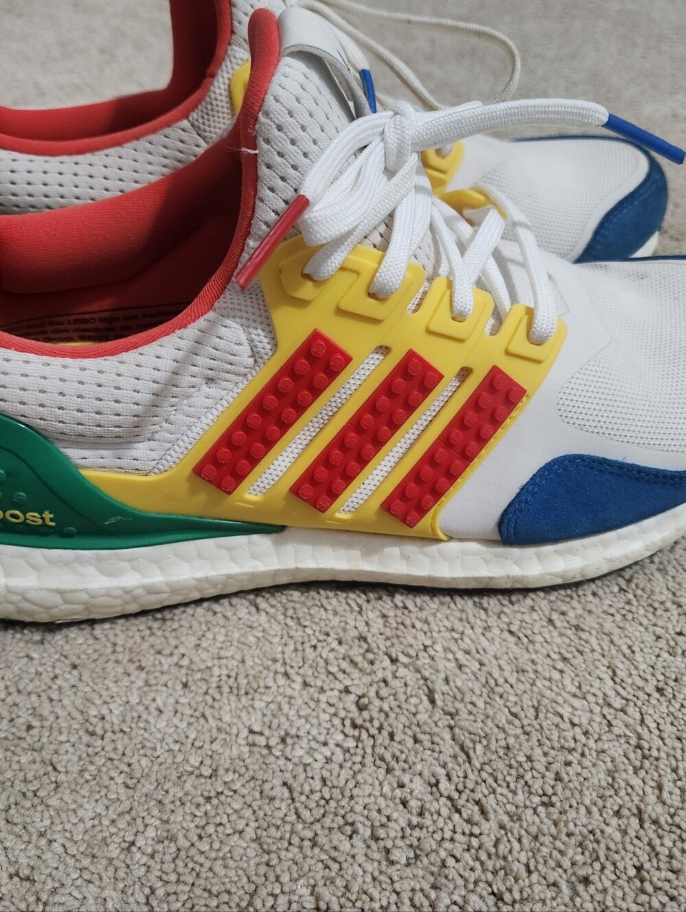 Adidas x LEGO Ultraboost DNA 'Color Pack - Picture 16 of 16